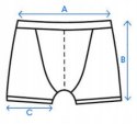 CORNETTE CLASSIC 144 bokserki męskie luźne - XL